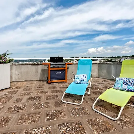 Tra Cielo E Mare Del Salento Apartment *