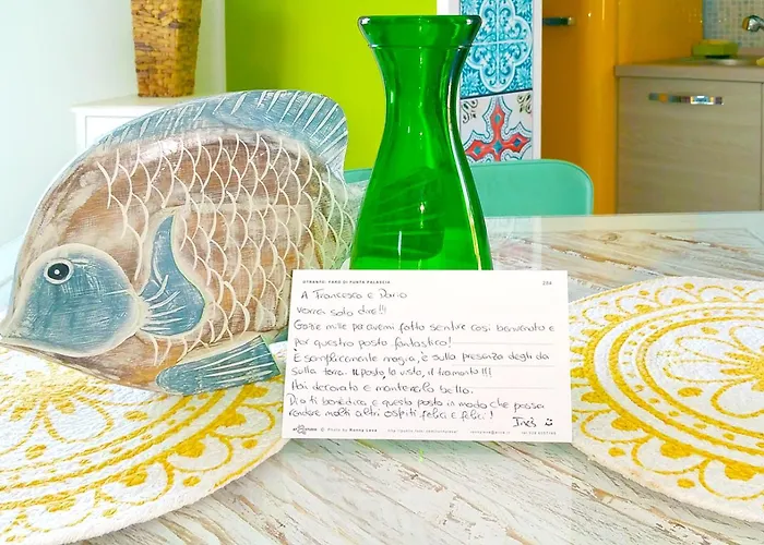 아파트 Tra Cielo E Mare Del Salento