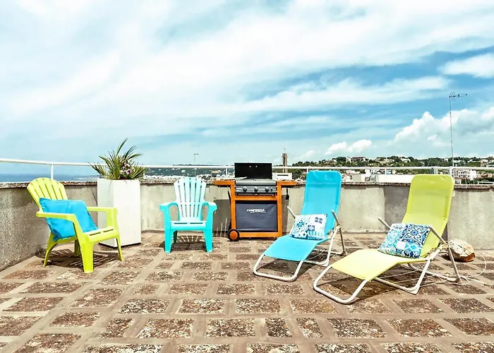 Tra Cielo E Mare Del Salento 아파트 *