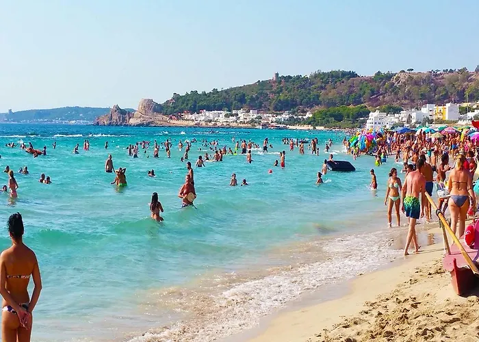 아파트 Tra Cielo E Mare Del Salento 산타 마리아 알 바뇨
