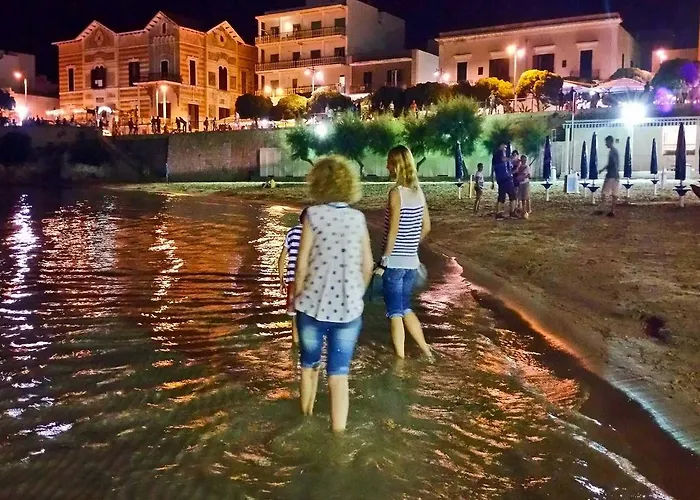 아파트 Tra Cielo E Mare Del Salento 산타 마리아 알 바뇨