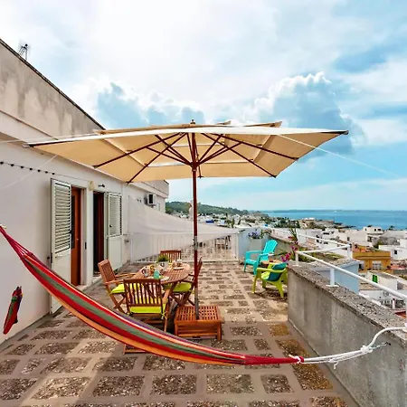 Lägenhet Tra Cielo E Mare Del Salento