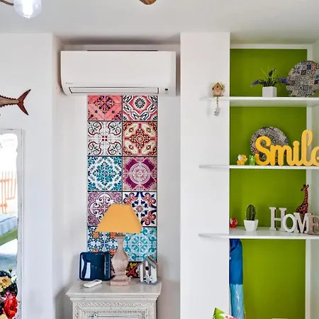 Apartmán Tra Cielo E Mare Del Salento Santa Maria al Bagno